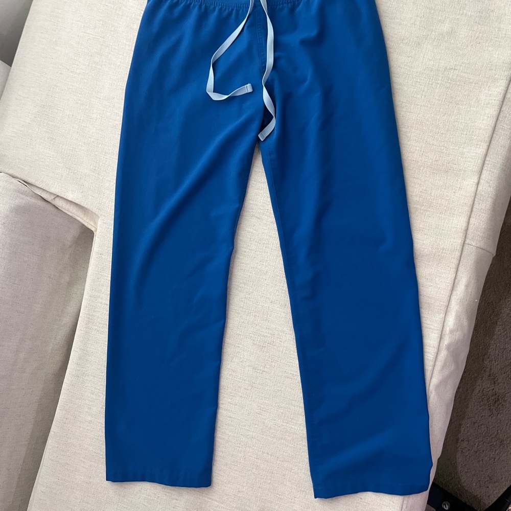 Figs Royal Blue Livingston Pants size S/p